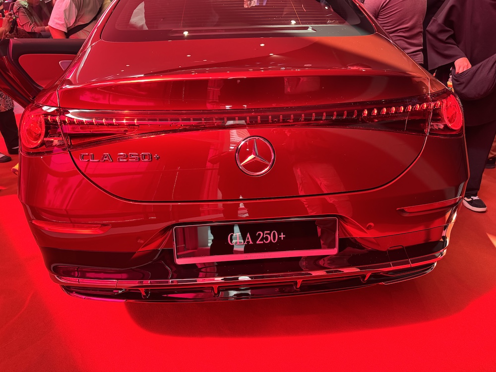 Mercedes-Benz CLA Electric 2026
