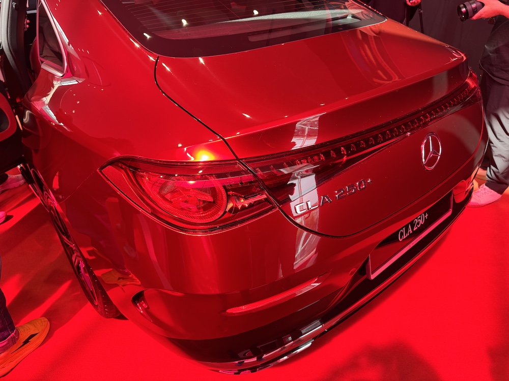 Mercedes-Benz CLA Electric 2026