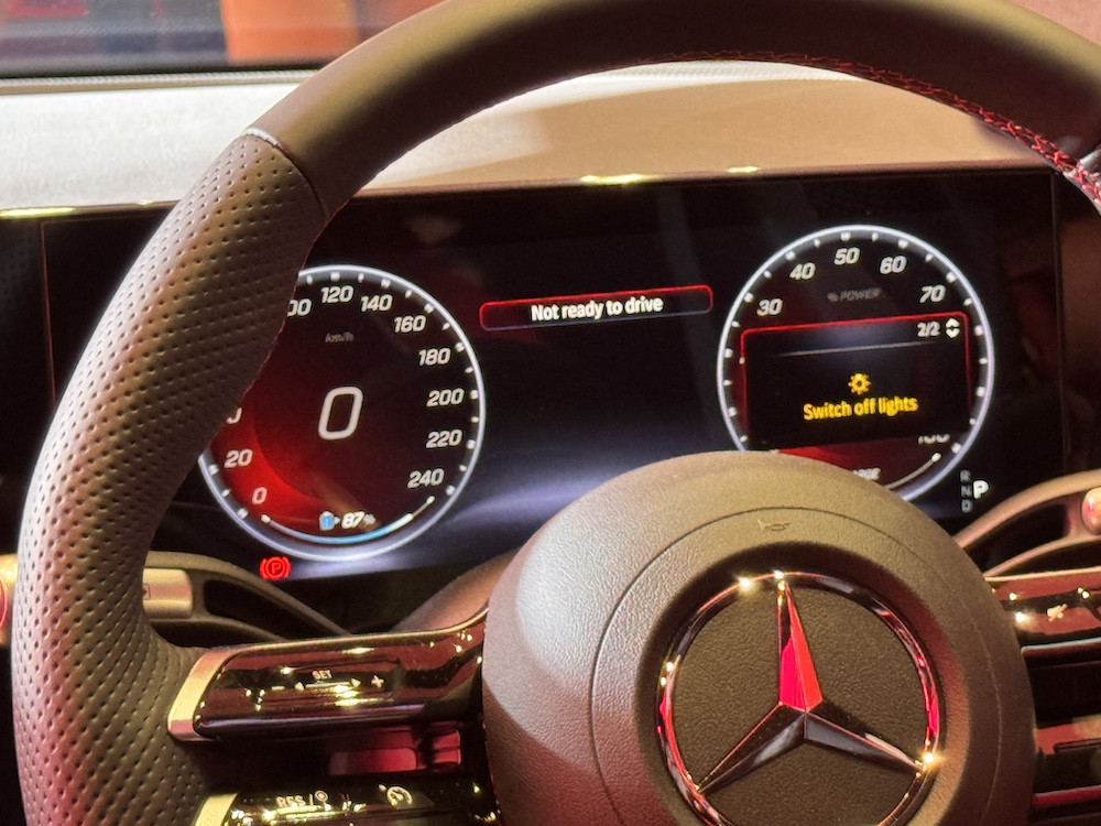 Mercedes-Benz CLA Electric 2026