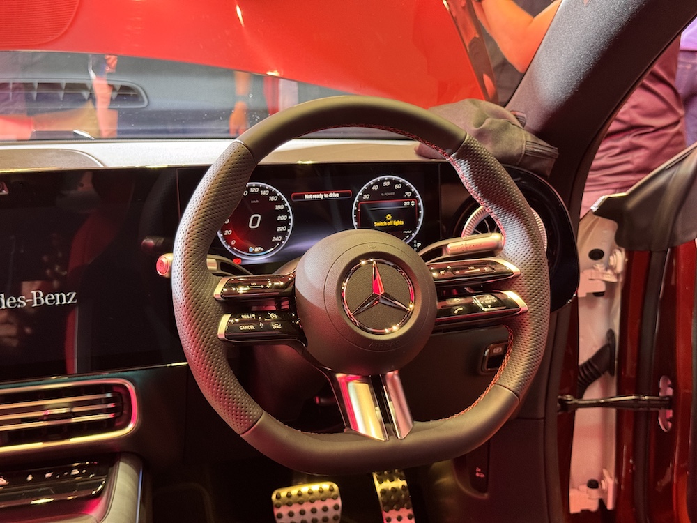 Mercedes-Benz CLA Electric 2026