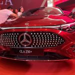 Mercedes-Benz CLA Electric 2026