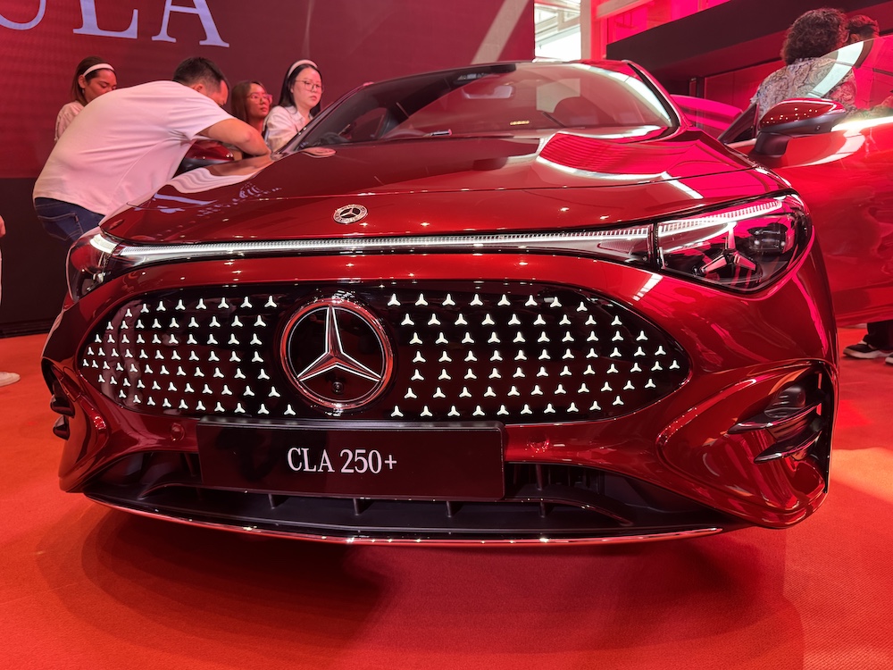 Mercedes-Benz CLA Electric 2026