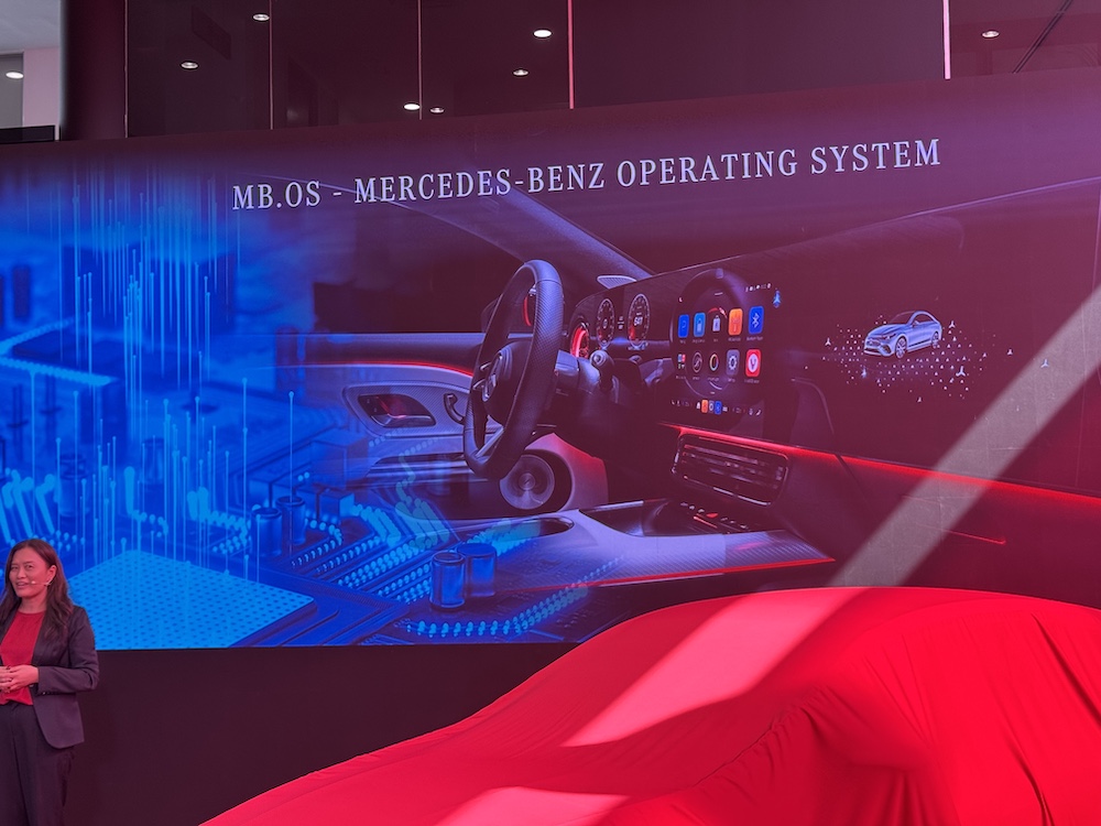 Mercedes-Benz CLA Electric 2026