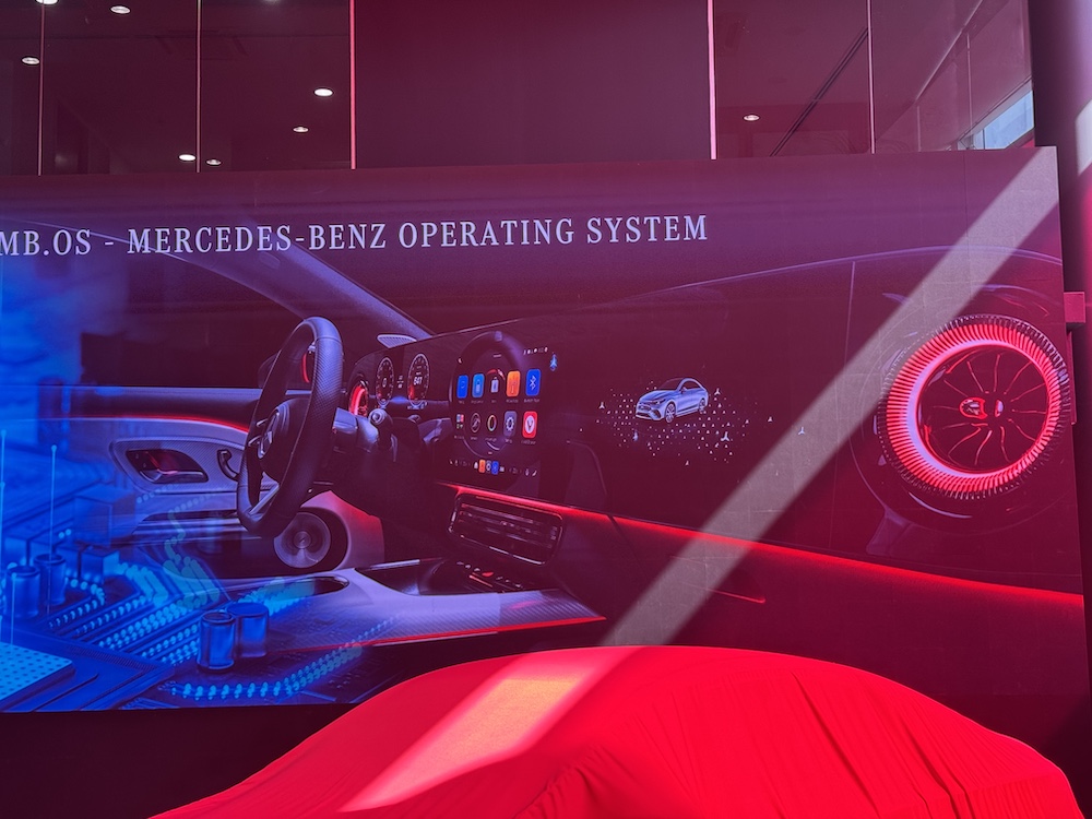 Mercedes-Benz CLA Electric 2026