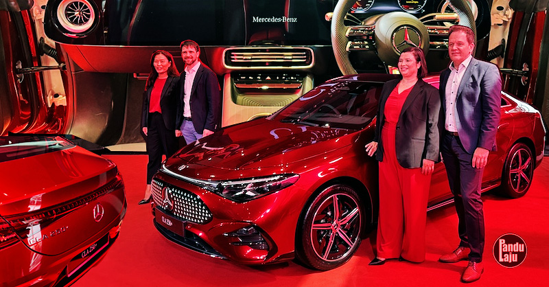 Mercedes-Benz CLA Electric 2026