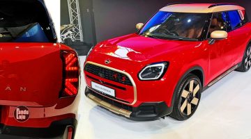 MINI Countryman S Fiery Stallion Edition