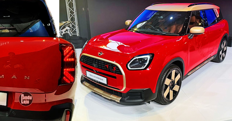 MINI Countryman S Fiery Stallion Edition