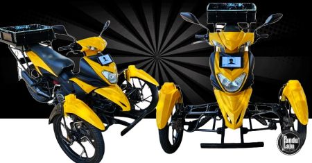 Modenas Spider Ace 115 Tiga Roda