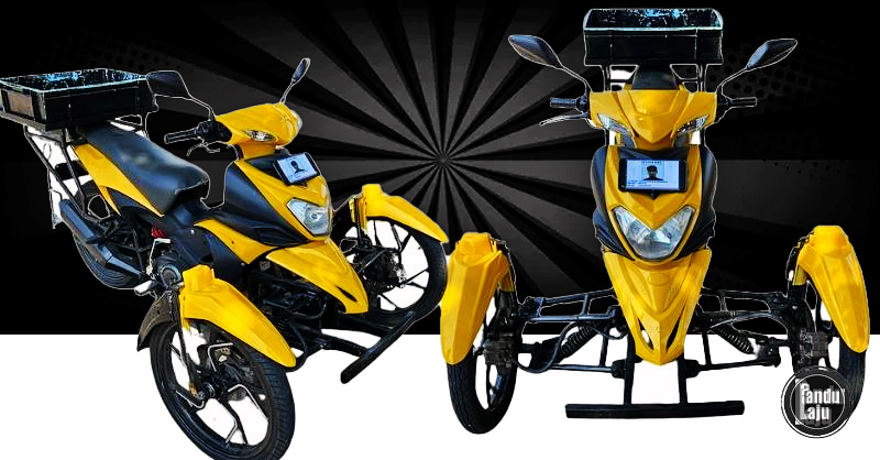 Modenas Spider Ace 115 Tiga Roda