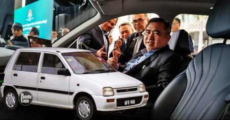 MOT perkenal geran untuk menggantikan kereta lama lebih 20 tahun