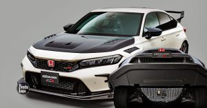 MUGEN perkenal pakej Group B untuk Honda Civic Type R FL5