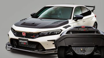 MUGEN perkenal pakej Group B untuk Honda Civic Type R FL5