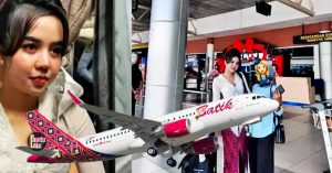 Wanita menyamar pramugari beli tiket Batik Air