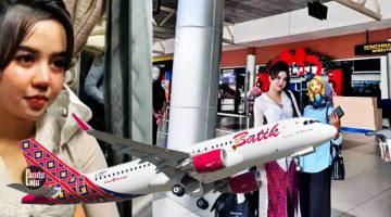 Wanita menyamar pramugari beli tiket Batik Air