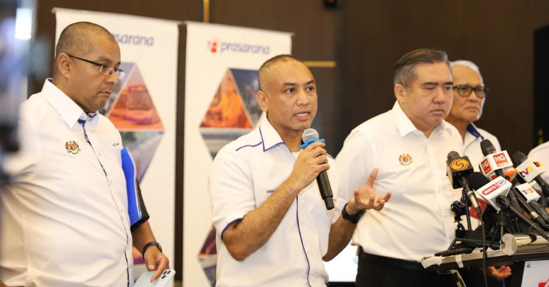 Prasarana catat 1.63 juta penumpang 2025