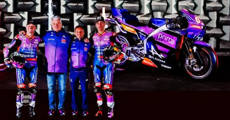 Prima Pramac Yamaha dedah liveri baharu YZR-M1 V4