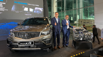 Proton X70 2026 facelift rasmi lancar