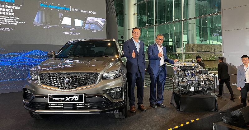 Proton X70 2026 facelift rasmi lancar