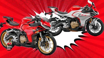 QJMotor SRK450RR dan QJMotor SRK250RD