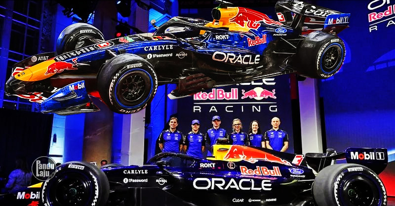 Liveri baharu Red Bull Racing F1 2026