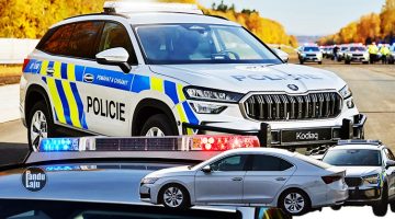 Škoda Kodiaq versi polis di Republik Czech