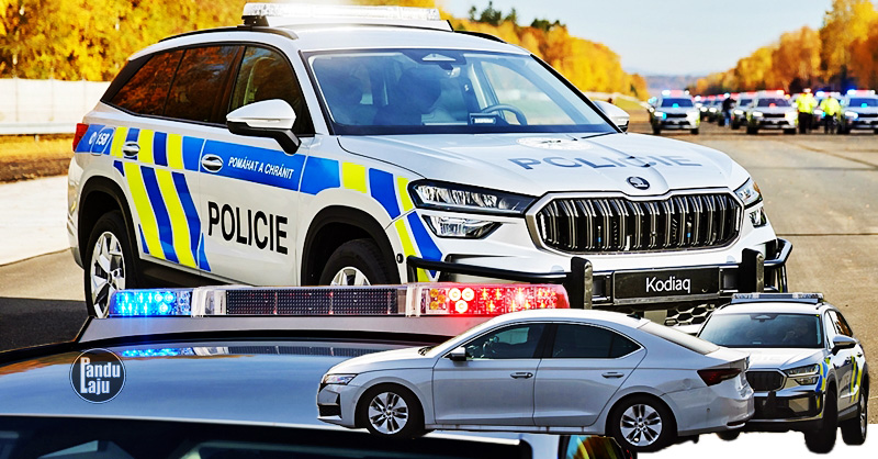 Škoda Kodiaq versi polis di Republik Czech