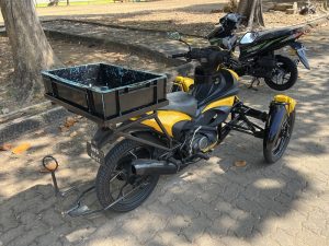 Modenas Spider Ace 115