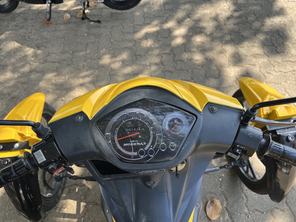 Modenas Spider Ace 115