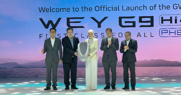 Datuk Seri Siti Nurhaliza (Tokti) dilantik duta Wey