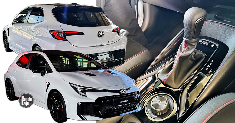 Toyota GR Corolla AT 2026
