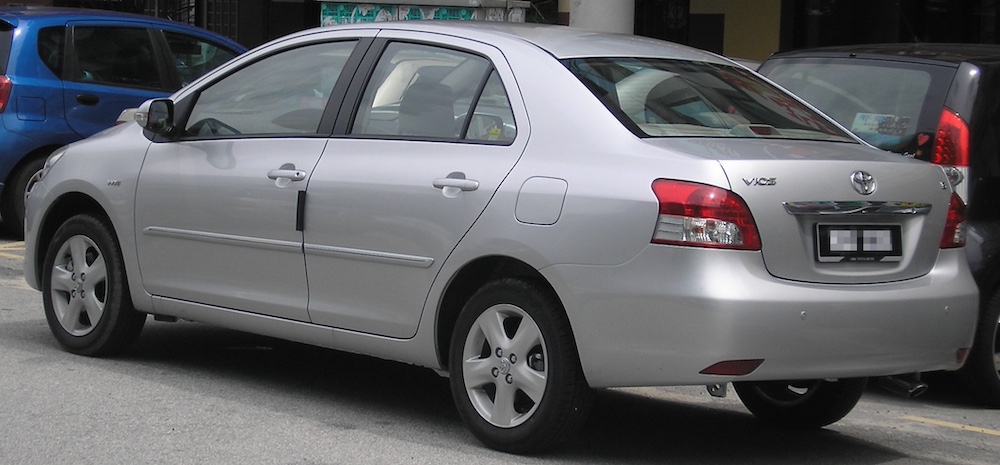 Toyota Vios 'Dugong'