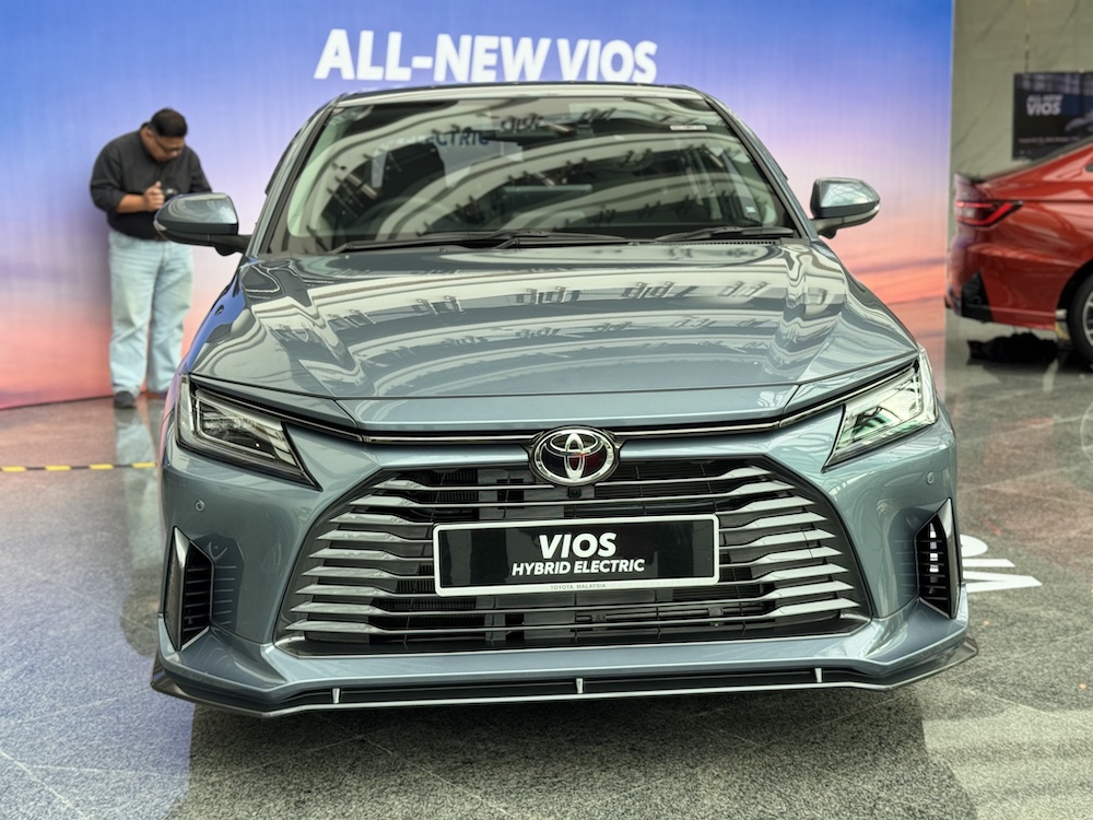 Toyota Vios HEV 2026