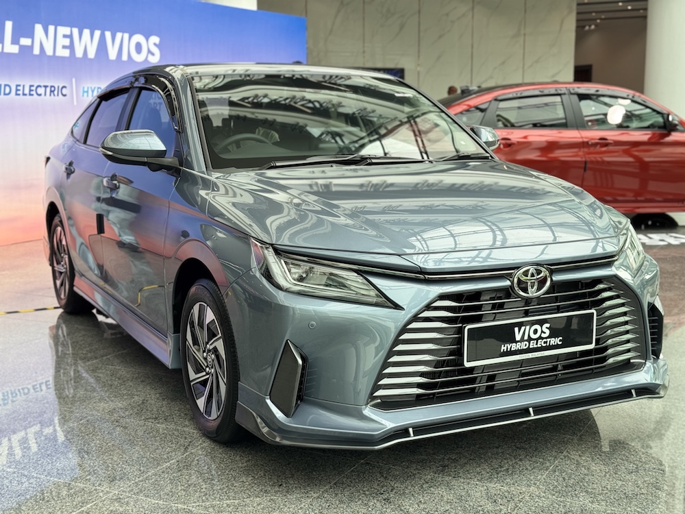 Toyota Vios HEV 2026