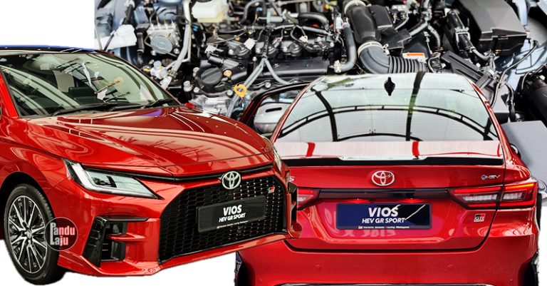 Toyota Vios HEV 2026 Lancar di Malaysia, Harga Mula RM103,900 Toyota Vios HEV 2026