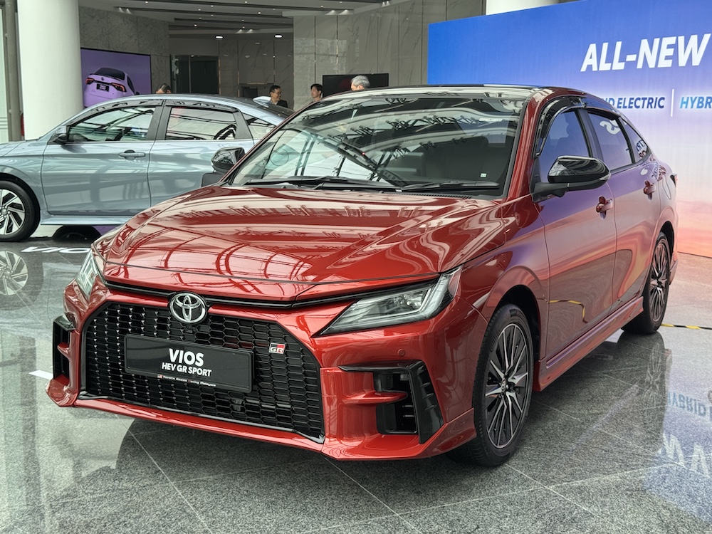 Toyota Vios HEV GR Sport 2026