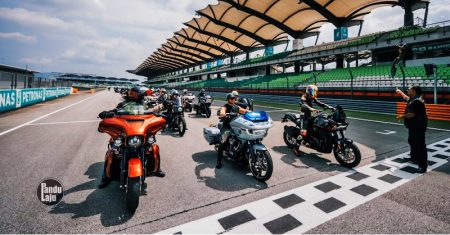 Harley Davidson-Malaysia anjur Hari Trek 2026 di Sepang