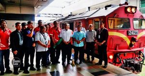 KTMB rasmi melepaskan tren terakhir perkhidmatan Ekspres Selatan pada 31 Disember 2025 di Stesen Keretapi JB Sentral.