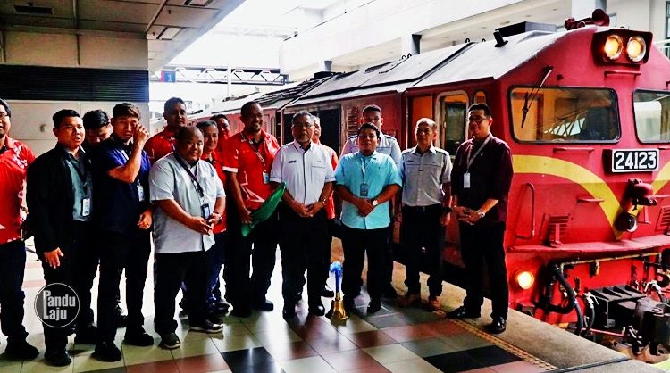 KTMB Tamatkan Tren Ekspres Selatan, Ganti dengan ETS