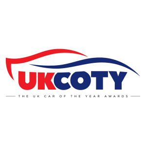 Logo anugerah Kereta Terbaik Tahunan UK (UKCOTY)