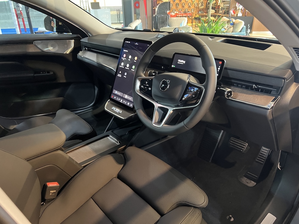 Volvo ES90 Ultra 2026