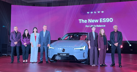 Volvo ES90 Ultra Rasmi Lancar di Malaysia, CKD di Shah Alam, Harga RM339,888