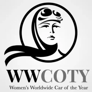 Logo anugerah Kereta Terbaik Wanita Sedunia (WWCOTY)
