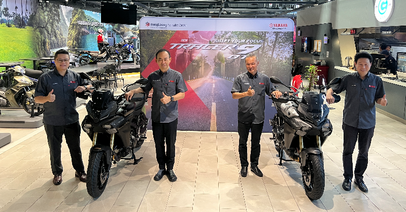 HLYM lancar Yamaha Tracer 9 GT di Malaysia