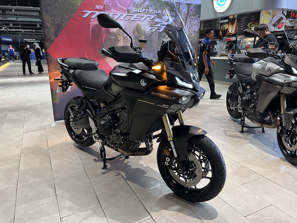 Yamaha Tracer 9 GT