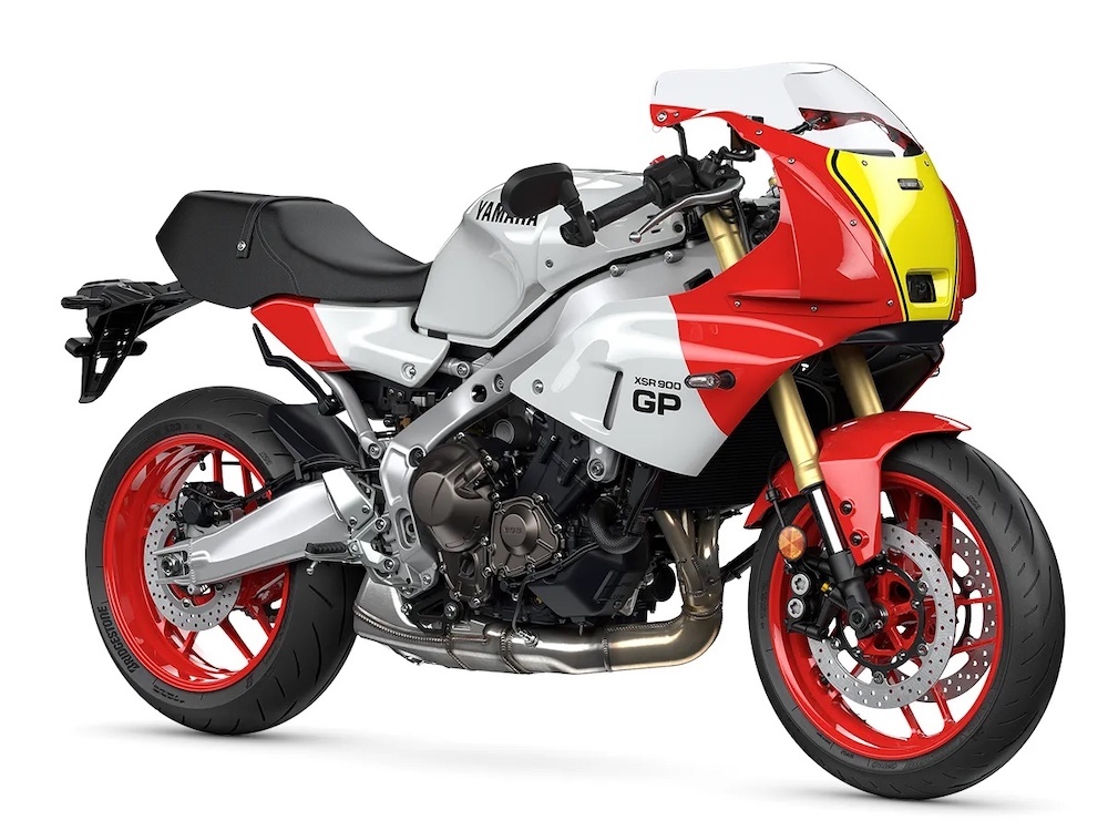 Yamaha XSR900 GP ABS 2026 | Silky White
