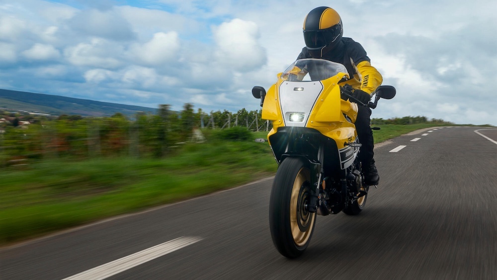 Yamaha XSR900 GP ABS 2026 | US Intercolor Yellow