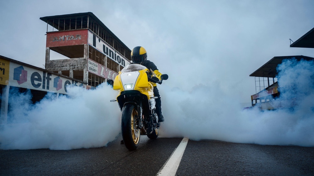 Yamaha XSR900 GP ABS 2026 | US Intercolor Yellow
