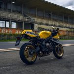 Yamaha XSR900 GP ABS 2026 | US Intercolor Yellow