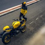 Yamaha XSR900 GP ABS 2026 | US Intercolor Yellow