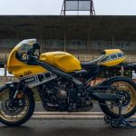Yamaha XSR900 GP ABS 2026 | US Intercolor Yellow